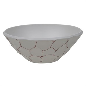 Салатник меламиновый  25*25*9.5см, Net,  P.L. 17744