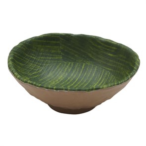 Салатник меламиновый d=15см, h=5.8 см, 350 мл,  P.L. Green Banana Leaf 17750