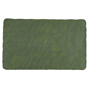 Блюдо,поднос меламиновый 53*32.5*1.5см  P.L. Green Banana Leaf 17755