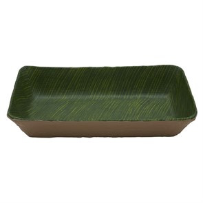 Блюдо (GN 1/3) меламин  32.5*17.6*6.5см  P.L. Green Banana Leaf 17759