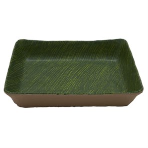 Блюдо (GN 1/1) меламин  53*32.5*6.5см  P.L. Green Banana Leaf 17764