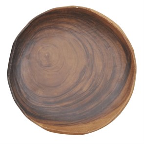 Блюдо,поднос меламиновый d=15.5см. h=3см,  P.L. Аfrican wood 2 17766