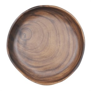 Блюдо,поднос меламиновый d=30см, h=4см, 1000мл,   P.L.Аfrican wood 2 17774