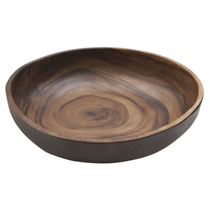 Салатник меламиновый  28.*28*8см,  P.L. Аfrican wood 2 17779
