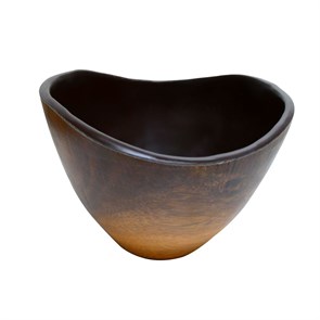 Салатник меламиновый  19.5*19.5*15.5см,   P.L.African Wood 2 17780