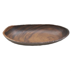 Салатник меламиновый  43*24*7.5см  P.L.African Wood 17785