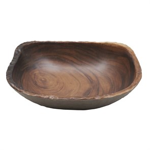 Салатник меламиновый  26*25*7.5см  P.L.African Wood 17786