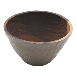 Салатник меламиновый  25*15.5см  P.L. African Wood 17788