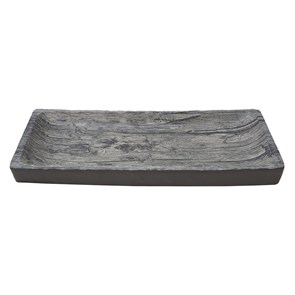 Блюдо,поднос меламиновый 45.7*23*3.8см  P.L. Maple 17790