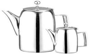 Кофейник метал. 1L P.L.Proff Cuisine 18001