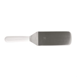 Лопатка металлическая с пластиковой ручкой,19*7,4 см,  P.L. Proff Cuisine 20438