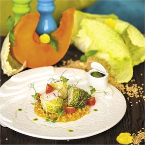 Тарелка Oyster 31 см, P.L. Proff Cuisine 2642