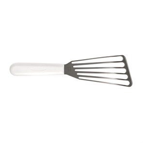 Лопатка перфорированная метал.с пластиковой ручкой, 15,5см,  P.L. Proff Cuisine 20443