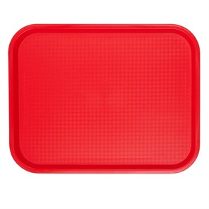 Поднос прямоуг.пластик  455*325*25 Красный "P.L.-Bar Ware" 20480