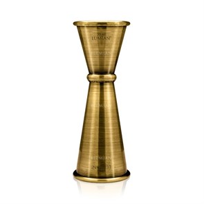 Джиггер 30/60 бронза Lumian 21051