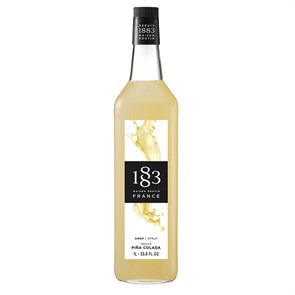Сироп 1883 Maison Routin Пина Колада (Pina Colada), 1 л, стекло 768
