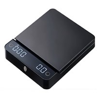 Весы кофейные,2кг/0,3г,USB зарядка,1200 mAH.  ZeroHero- Proff Coffee 81280465