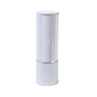 Портативная кофеварка для эспрессо, белая, 1800 mAh,6W,вода 80мл,бункер д/порошка 8г  ZeroHero 81280474