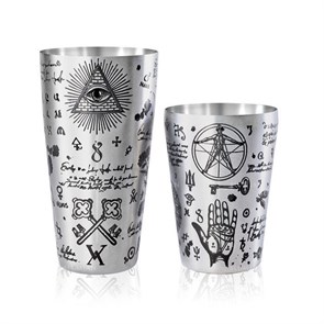 Бостонский шейкер 0,75л "Yokai Alchemy"  Lumian 21200