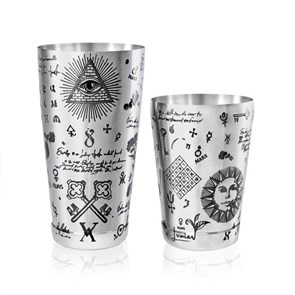 Бостонский шейкер 0,75л "Kenko Alchemy"  Lumian 21202