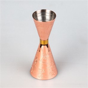 Джиггер металлический, 25/50 мл  P.L.- Barbossa 21263