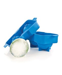 Форма для льда "Ice Ball"-2 шарика , d 5 см P.L.- Barbossa 21273