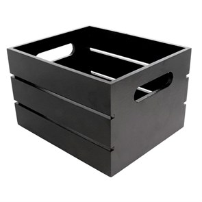Ящик для подачи и сервировки 19*16*12 см, черное дерево, Garcia de PouИспания 21314