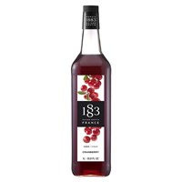 Сироп 1883 Maison Routin Клюква (Cranberry), 1 л, стекло 81230025