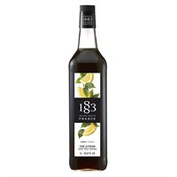 Сироп 1883 Maison Routin Холодный чай с лимоном (Iced Tea Lemon), 1 л, стекло 81230087