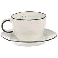 Чайная пара Coral Fusion 200 мл, P.L. Proff Cuisine 81223041