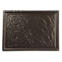 Блюдо для стейка  Black Raw Stellar 42*28*1,6 см, P.L. Proff Cuisine 81223128