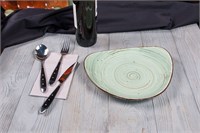 Тарелка Fusion Blue Lake 26,5*22*4 см, P.L. Proff Cuisine 81223186