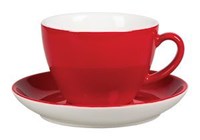 Чайная пара Barista (Бариста) 300 мл, красный цвет, P.L. Proff Cuisine 81223304