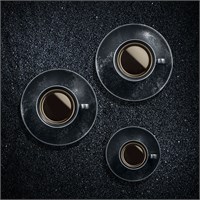 Чашка для эспрессо RAK Porcelain Karbon 80 мл (блюдце к ней KRCLSA13) 81220382