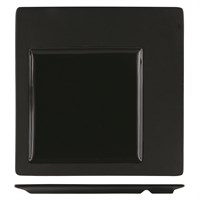 Тарелка квадратная 30,7*30,7 см с квадратным центром 20*20 см, P.L. Proff Cuisine 81200058