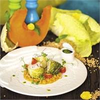 Тарелка Oyster 26 см, P.L. Proff Cuisine 81200068