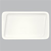 Блюдо 36*21 см, прямоугольное со смещенным дном 91623110