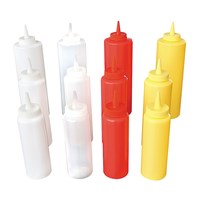 Емкость (диспенсер) для соусов, 1000 мл, желтая, P.L. Proff Cuisine 44141411