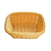 Хлебница плетеная 23*19 см, h 8 см, ротанг, бежевая, овальная, P.L. Proff Cuisine 95001095