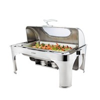 Мармит сервировочный с откидной крышкой и обзорным стеклом 1/1-65 мм, 8,5 л, SUNNEX - P.L. 92001482