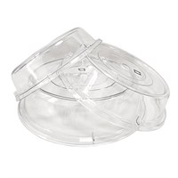 Крышка круглая для горячих и холодных блюд d 29 см, h 6,6 см, поликарбонат, P.L. Proff Cuisine 90001020