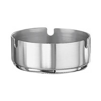 Пепельница 12 см, h 3 см, нержавейка, P.L. - REG 95001157