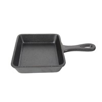 Сковорода порционная прямоугольная 13*11 см, чугун, P.L. Proff Cuisine 81200031