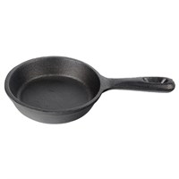 Сковорода порционная круглая с ручкой d 10 см, чугун, P.L. Proff Cuisine 81200022