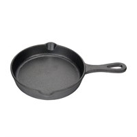 Сковорода порционная круглая с ручкой 13 см, чугун, P.L. Proff Cuisine 81200025