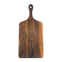 Доска для подачи, обработанная минеральным маслом 50*22*2 см, грецкий орех, P.L. Proff Cuisine 81200540