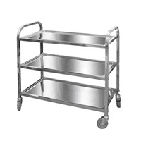 Тележка металлическая, 3 яруса, 80*45*90 см, P.L. Proff Cuisine 92001052