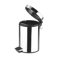 Ведро мусорное с педалью 5 л, 20,5*28,5 см, P.L. Proff Cuisine 94002001