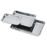 Лоток металлический, 32*27*4,5 см, P.L. Proff Cuisine 92001227