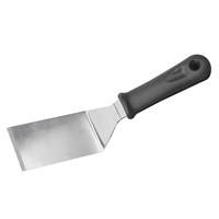 Лопатка 9,5 см, черная пластиковая ручка, P.L. Proff Cuisine 81240063